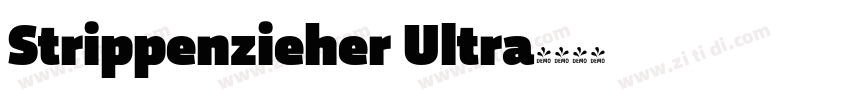 Strippenzieher Ultra字体转换